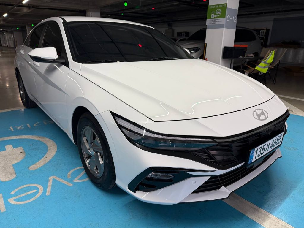 Hyundai The New Avante (CN7) 1.6 Smart