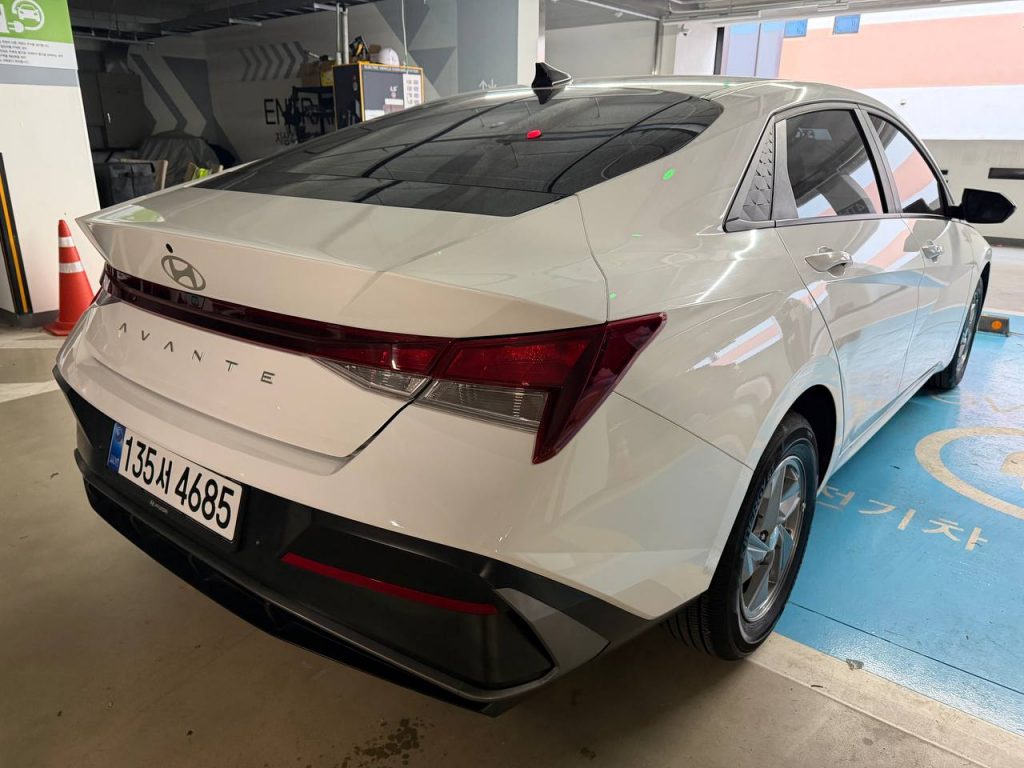 Hyundai The New Avante (CN7) 1.6 Smart