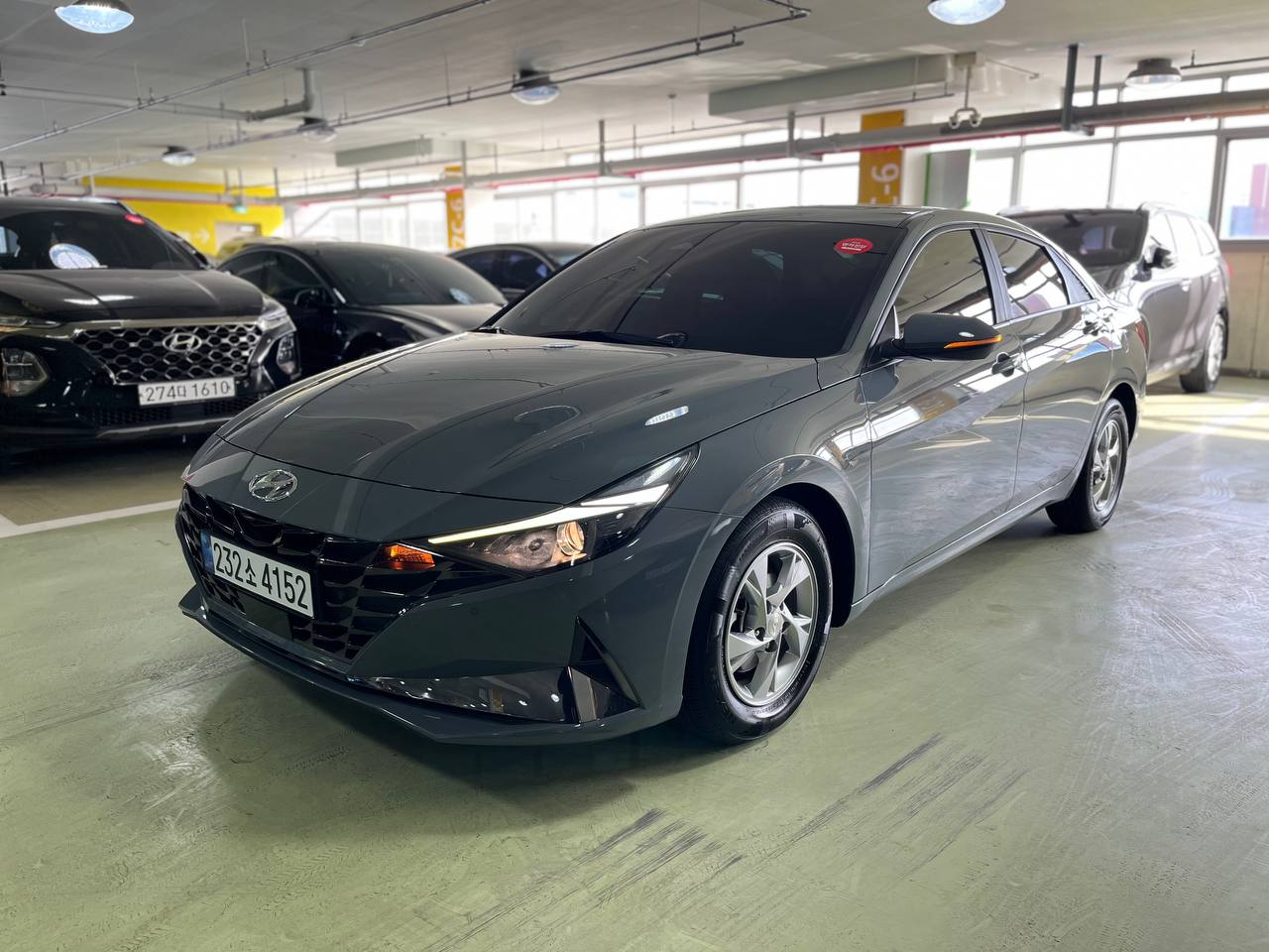 Hyundai The New Avante (CN7) 1.6 Modern