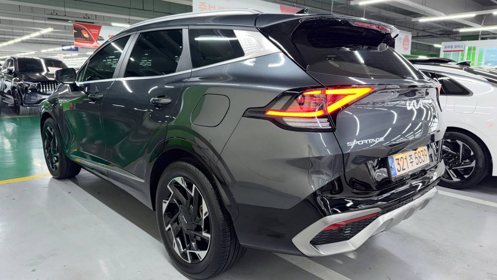 Kia Sportage LPG 2.0 2WD Signature