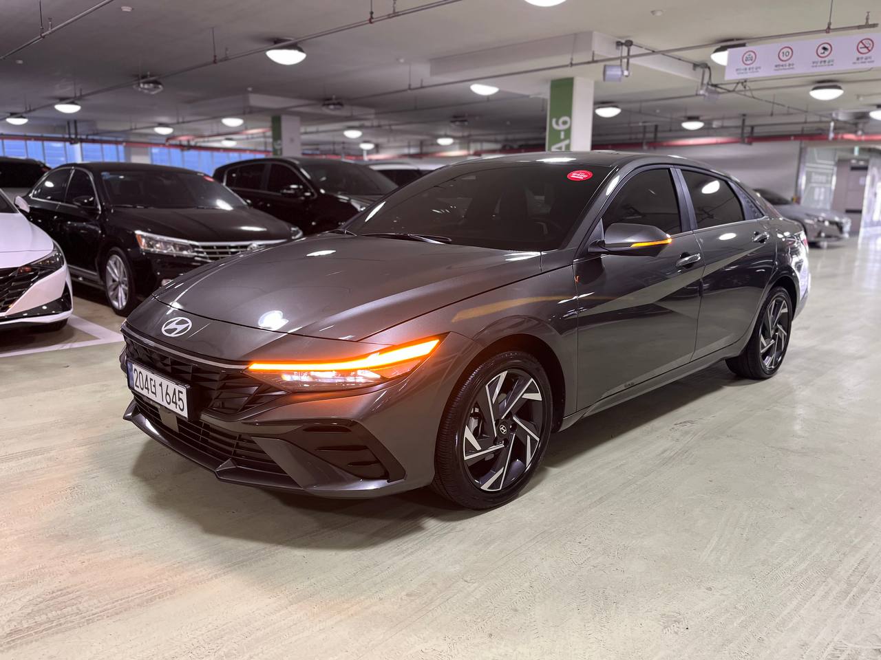 Hyundai The New Avante (CN7) 1.6 Inspiration