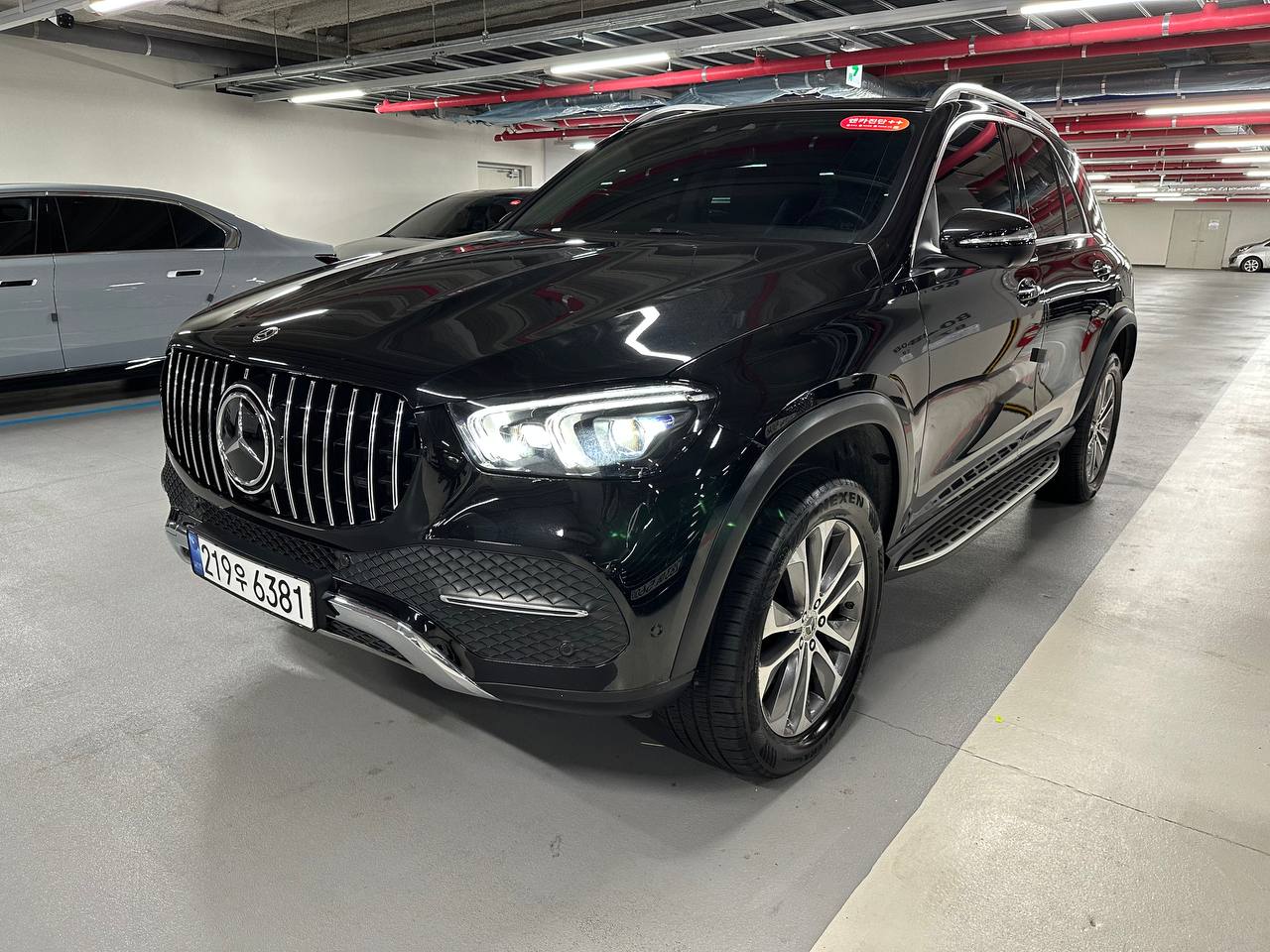 Mercedes-Benz GLE-class W167 GLE300d 4MATIC