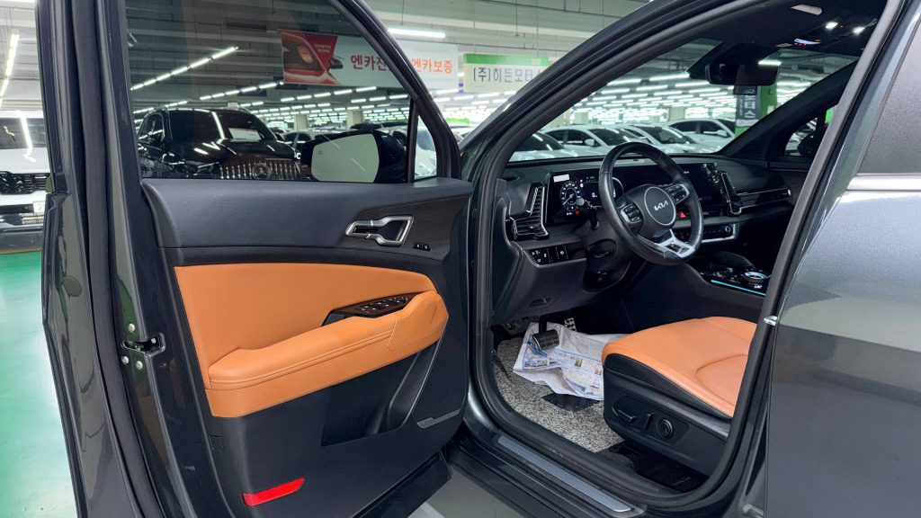 Kia Sportage LPG 2.0 2WD Signature