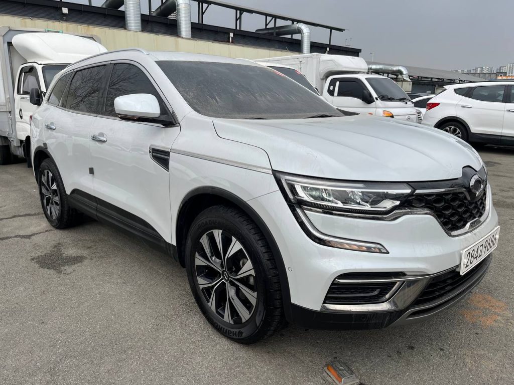 Renault-Samsung The New QM6 2.0 2WD LPe Re