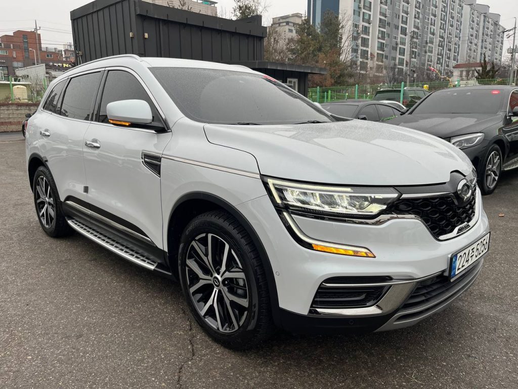 Renault-Samsung The New QM6 2.0 2WD GDe Signature