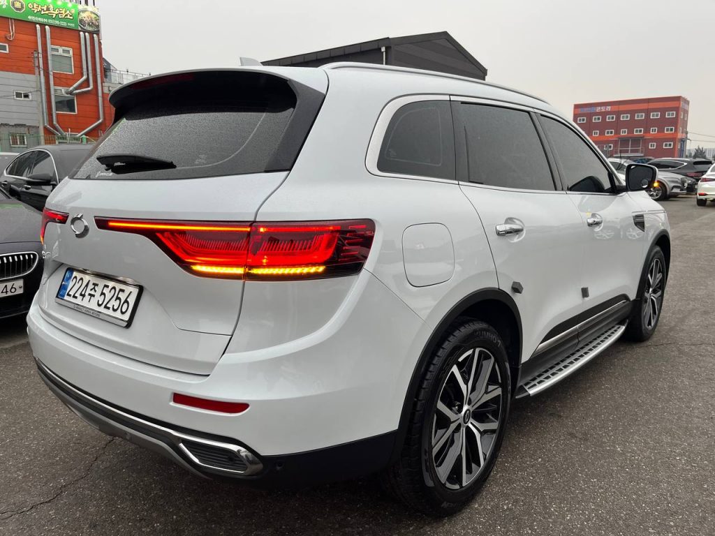 Renault-Samsung The New QM6 2.0 2WD GDe Signature