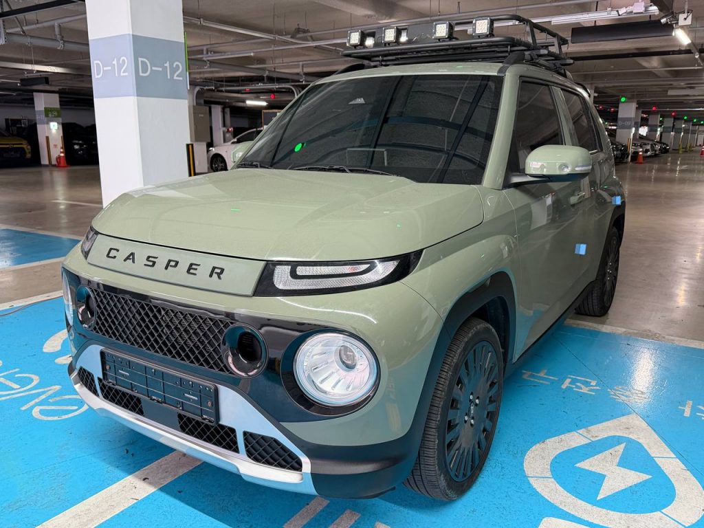 Hyundai Casper Inspiration