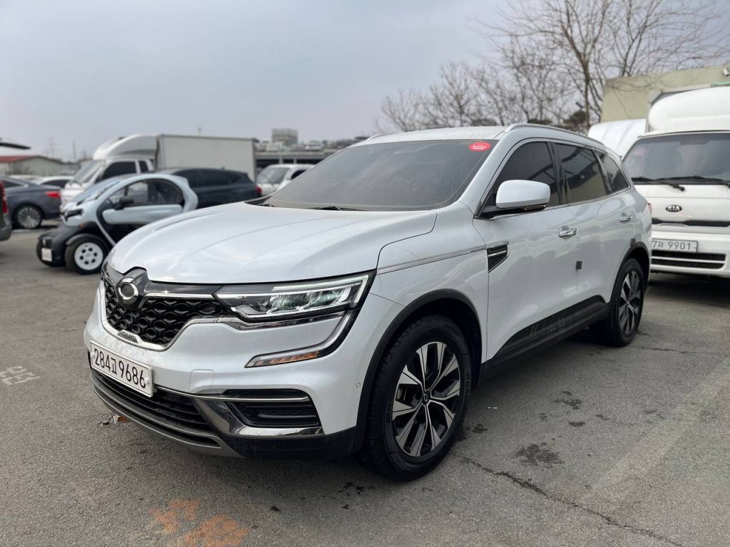 Renault-Samsung The New QM6 2.0 2WD LPe Re