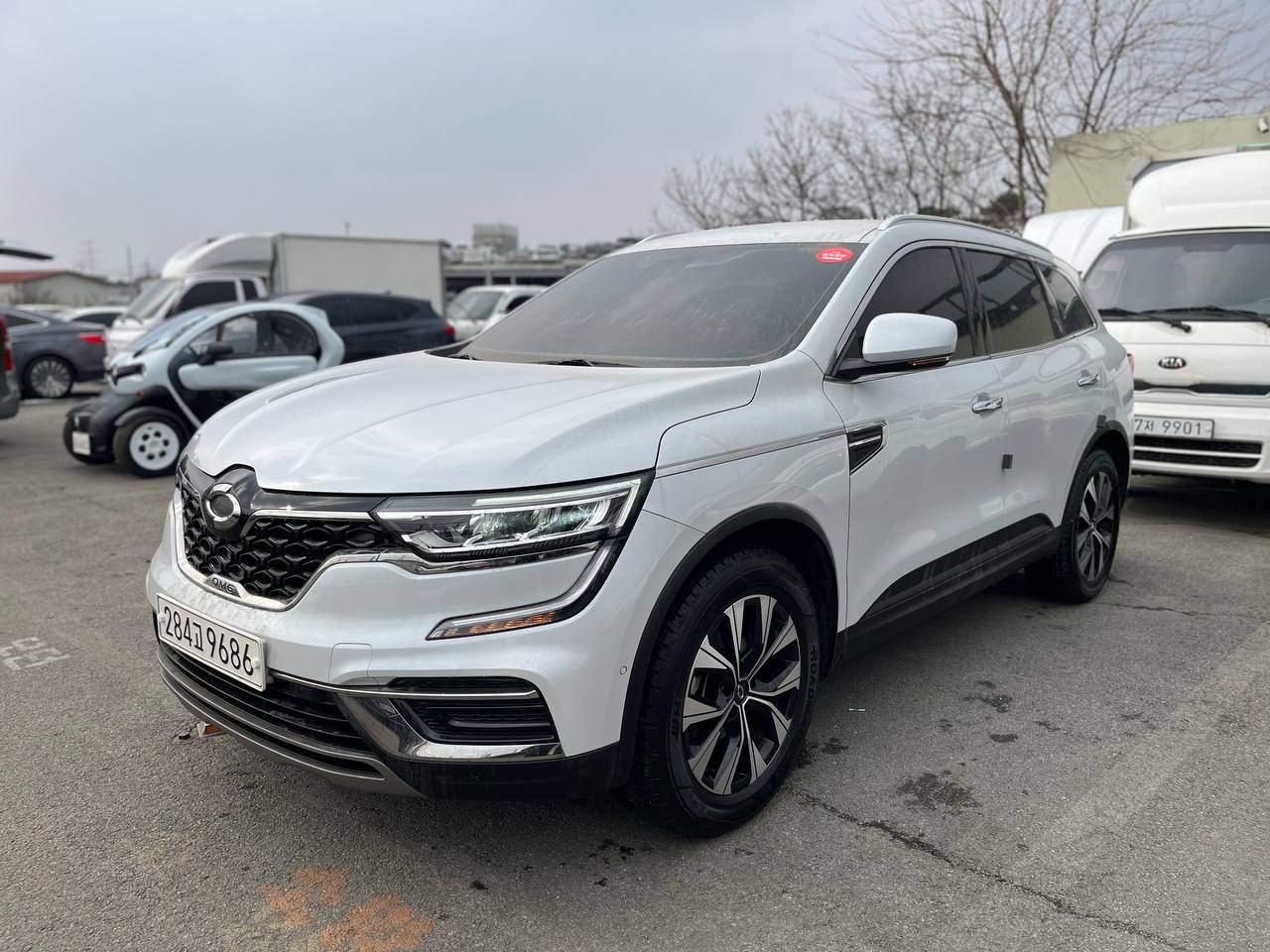 Renault-Samsung The New QM6 2.0 2WD LPe Re