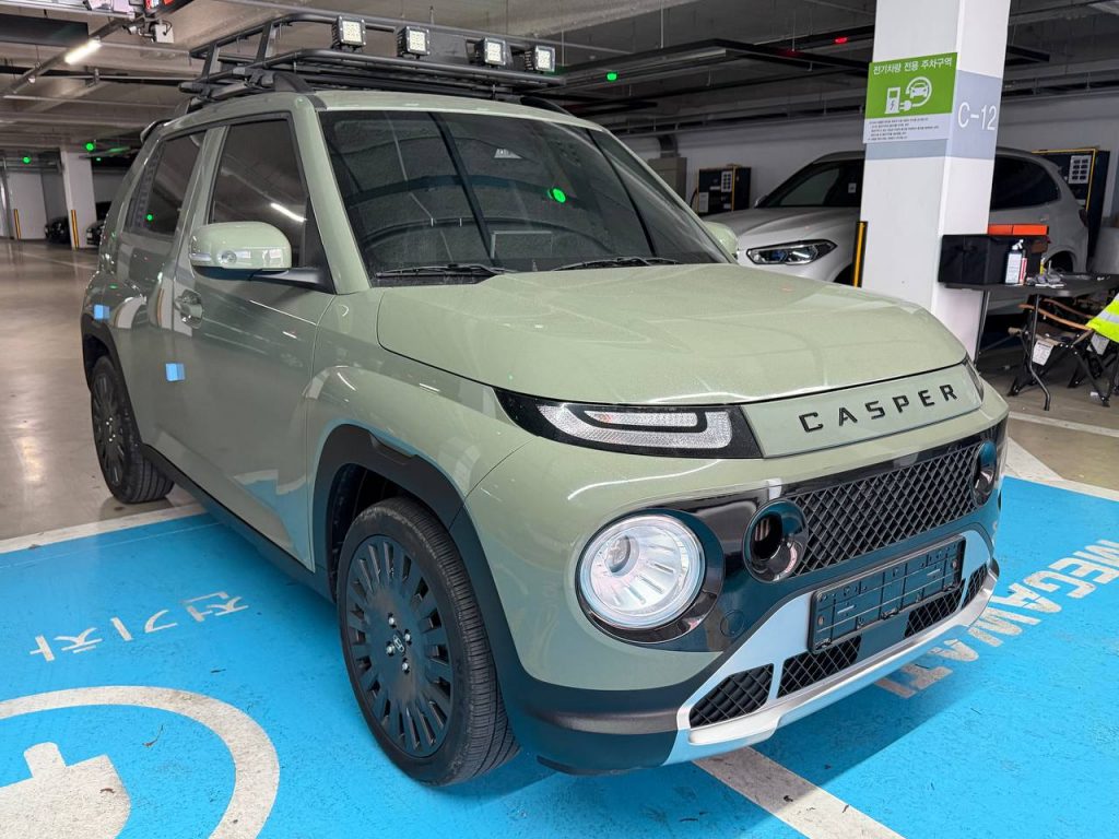 Hyundai Casper Inspiration