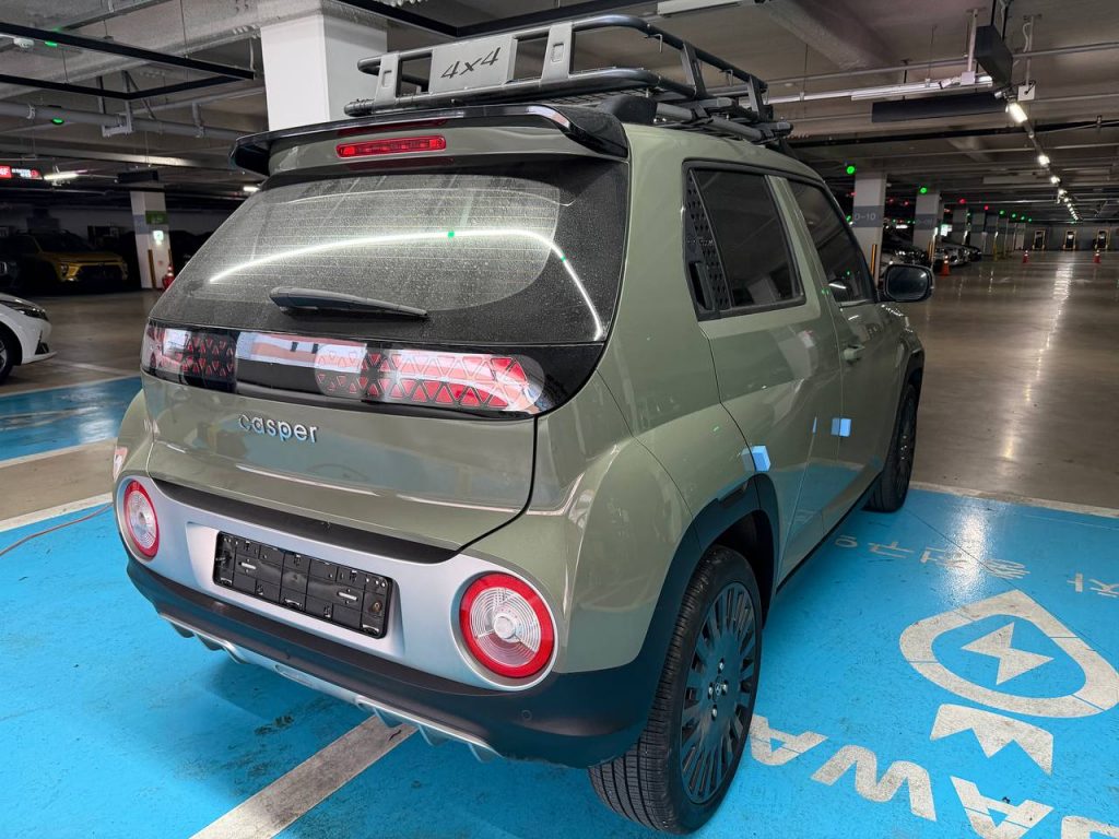 Hyundai Casper Inspiration