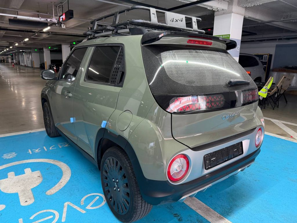 Hyundai Casper Inspiration