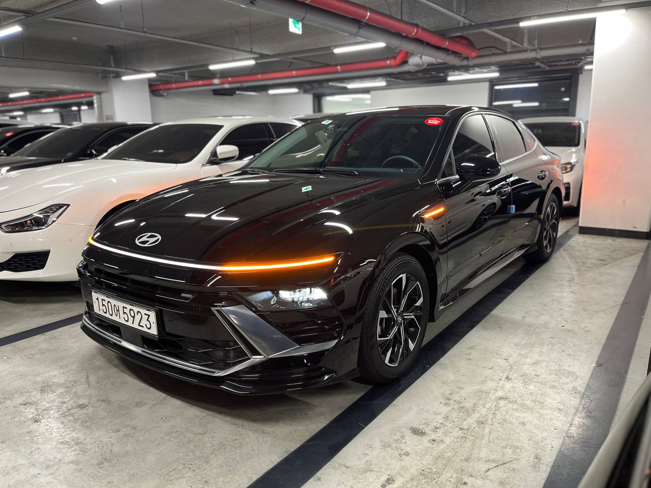 Hyundai Sonata (DN8) 2.0 LPG Mobility