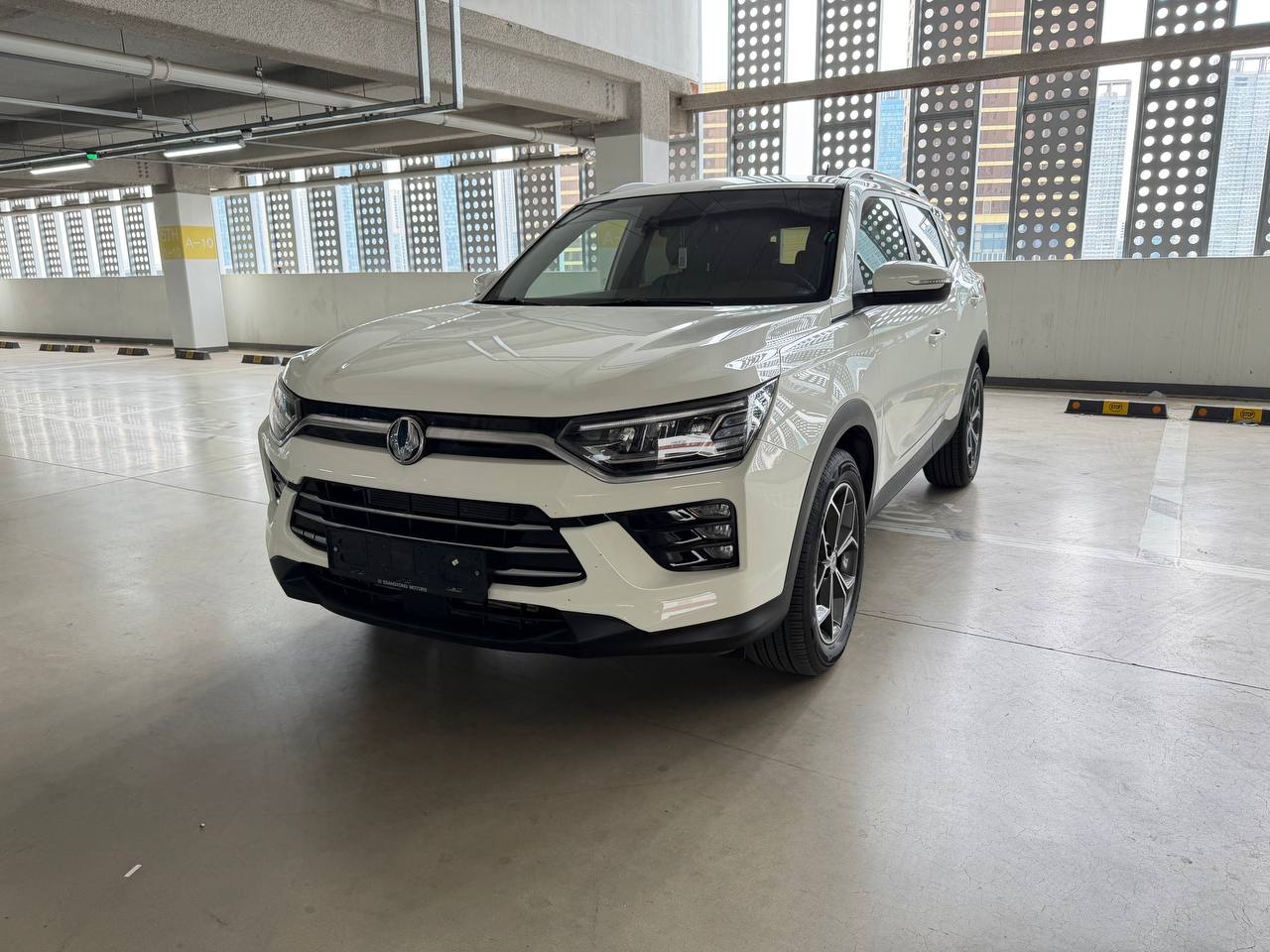 SsangYong (KG Mobility) Beautiful Korando 1.6 2WD C5 Plus