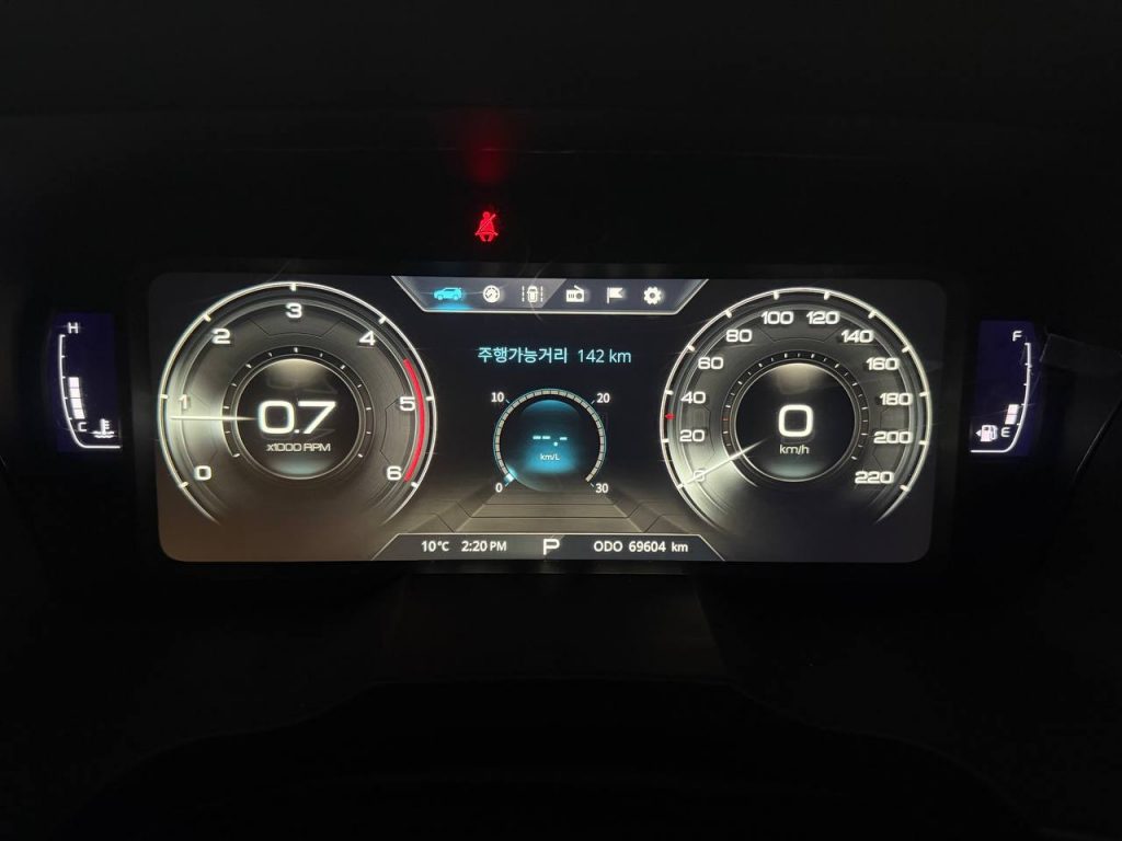 SsangYong Beautiful Korando 1.6 2WD C5 Plus
