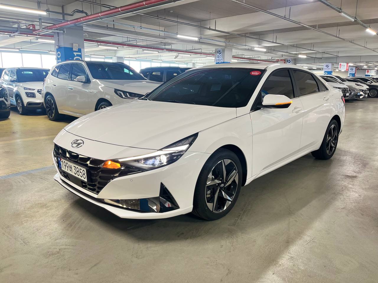 Hyundai The New Avante (CN7) 1.6 Inspiration