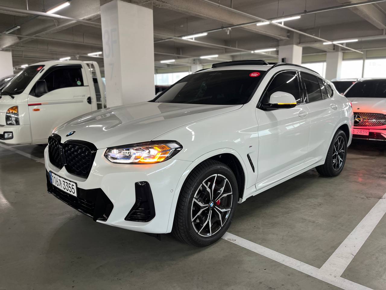 BMW X4 (G02) xDrive 20i M Sport Pro