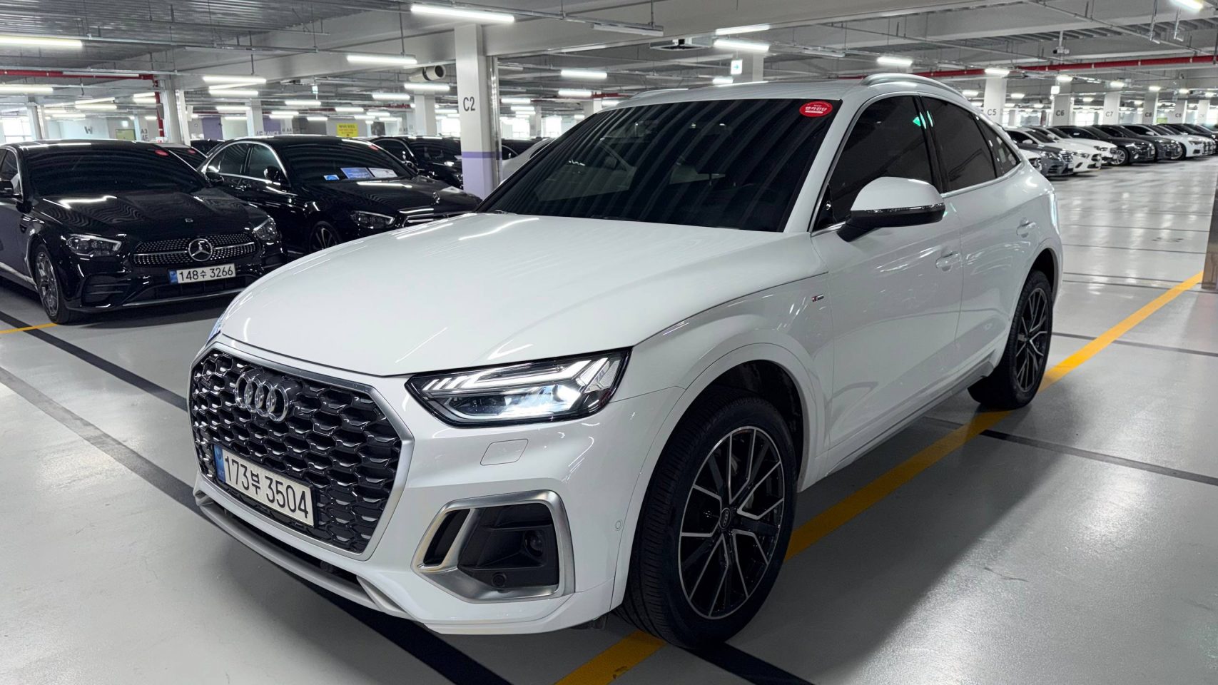 Audi Q5 (FY) 40 TDI Quattro Premium Sportback