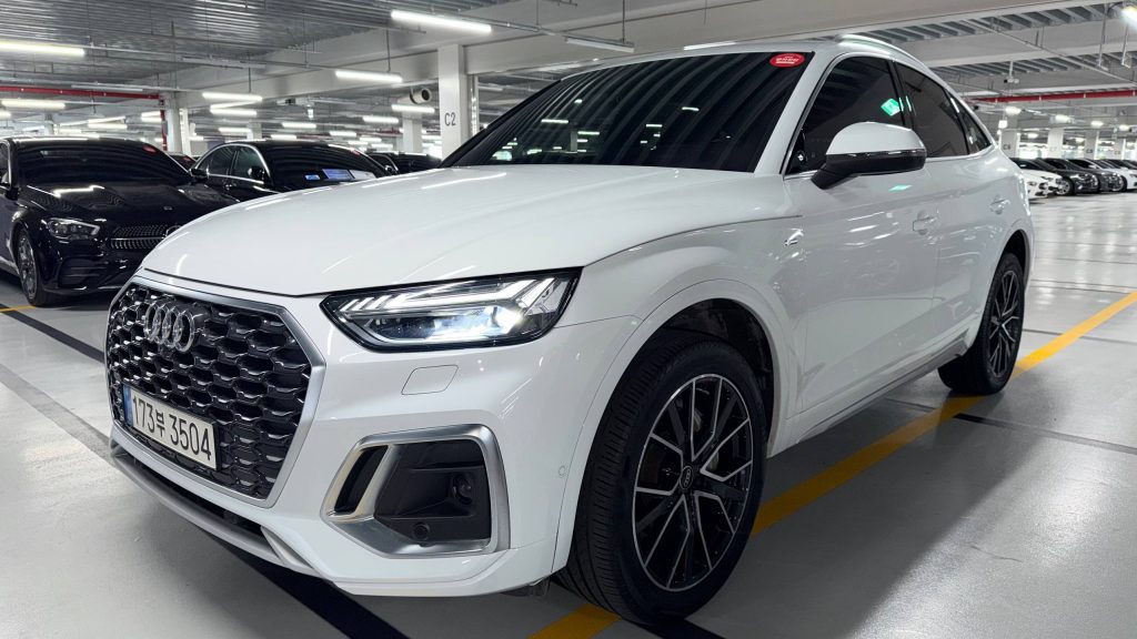 Audi Q5 (FY) 40 TDI Quattro Premium Sportback
