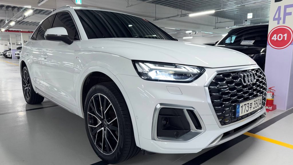 Audi Q5 (FY) 40 TDI Quattro Premium Sportback