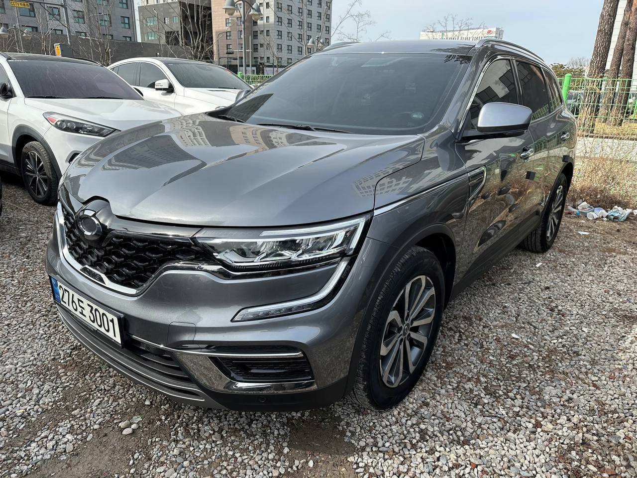 Renault-Samsung The New QM6 2.0 2WD GDe Le Signature