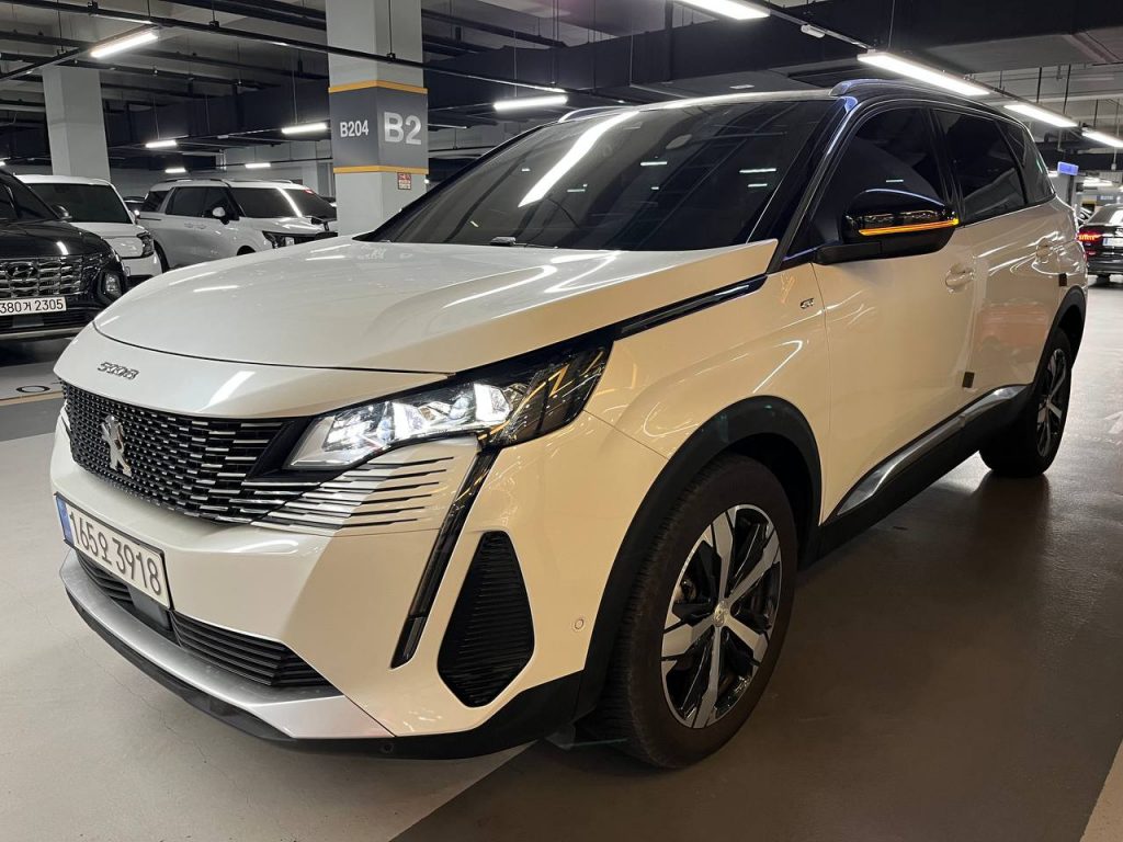 Peugeot 5008 Pure Tech GT