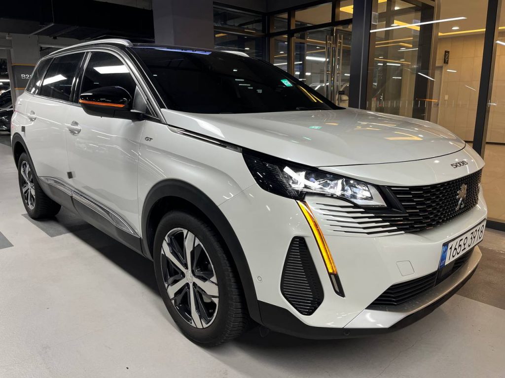 Peugeot 5008 Pure Tech GT