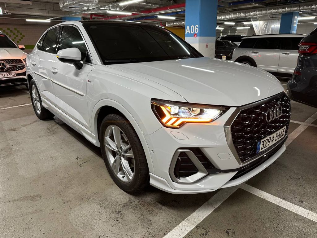 Audi Q3 (F3) 35 TDI Premium Sportback