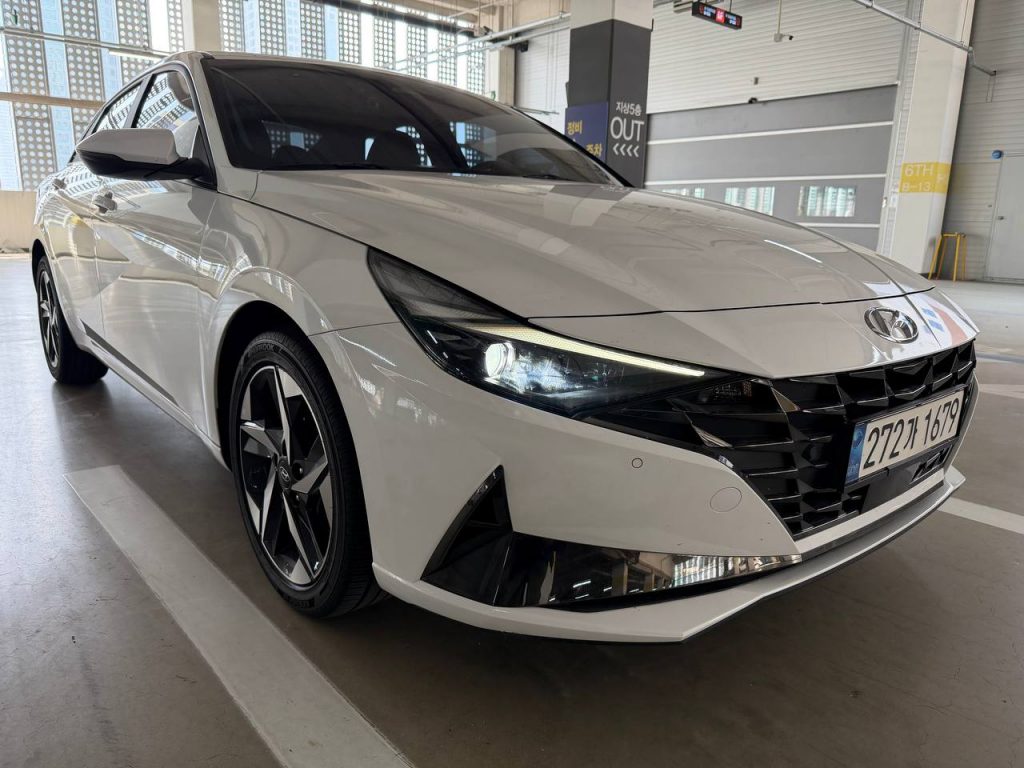Hyundai The New Avante (CN7) 1.6 Modern