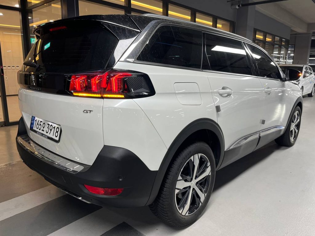 Peugeot 5008 Pure Tech GT
