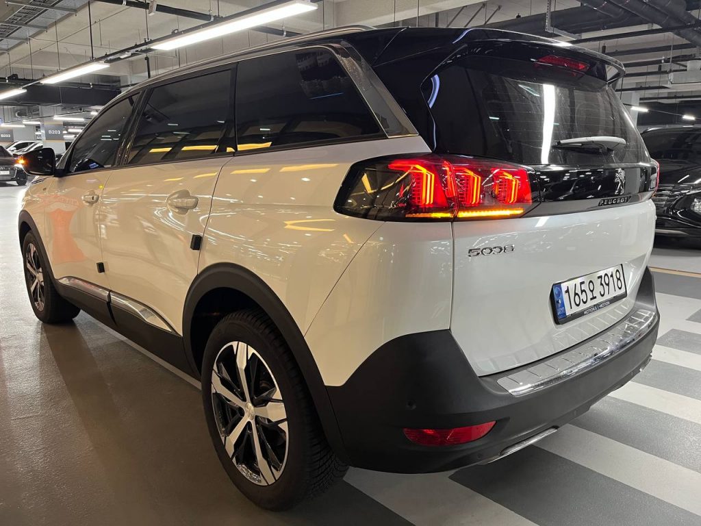 Peugeot 5008 Pure Tech GT