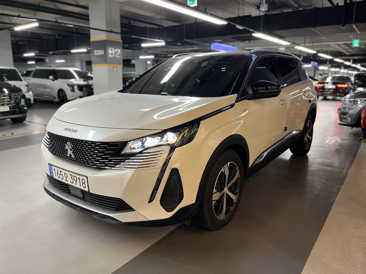 Peugeot 5008 Pure Tech GT