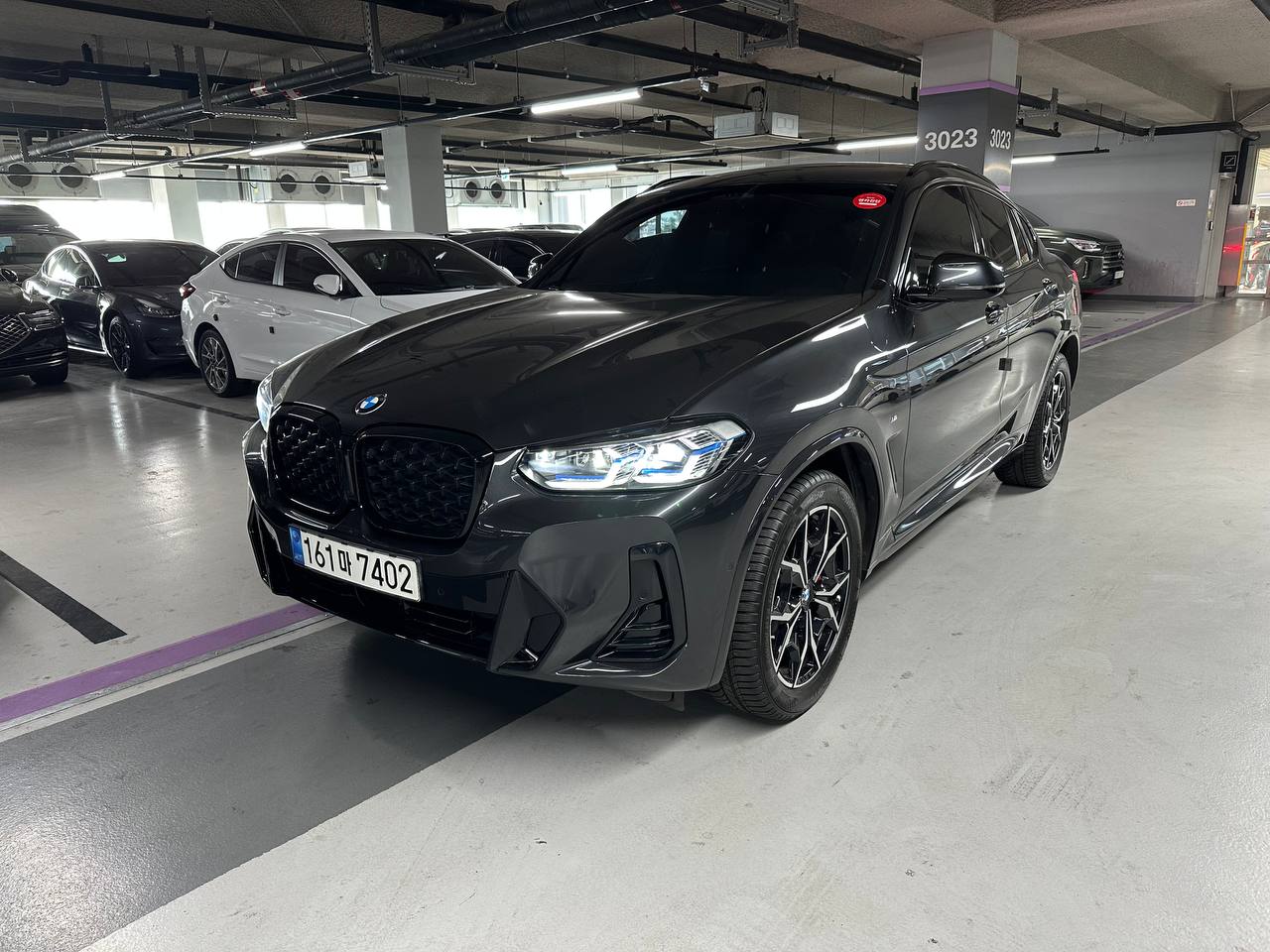 BMW X4 (G02) xDrive 20i M Sport Pro