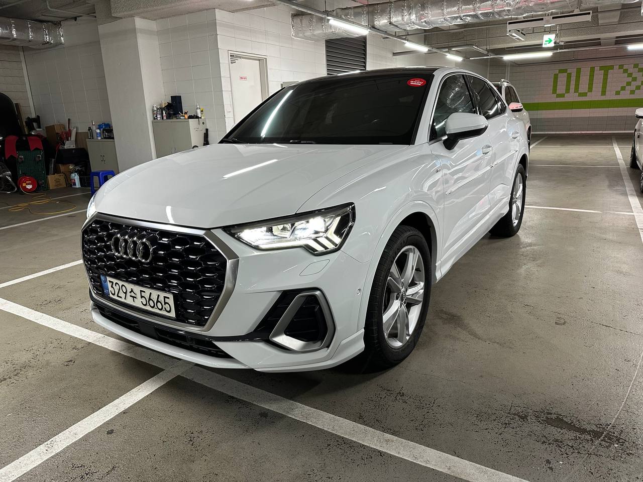 Audi Q3 (F3) 35 TDI Premium Sportback