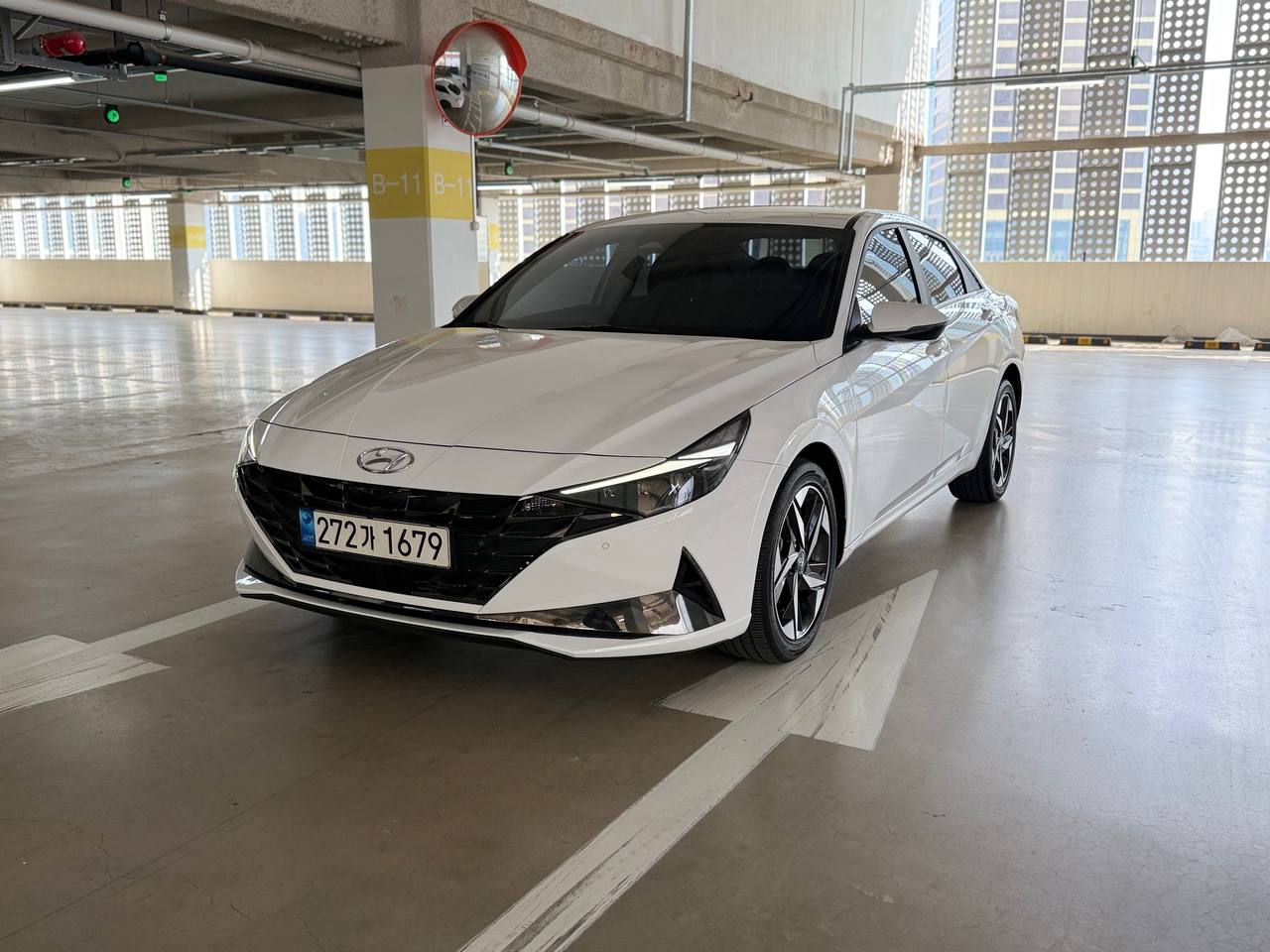 Hyundai The New Avante (CN7) 1.6 Modern