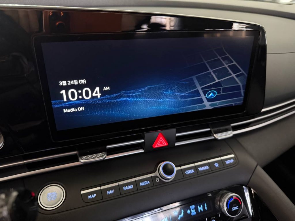 Hyundai The New Avante (CN7) 1.6 Modern