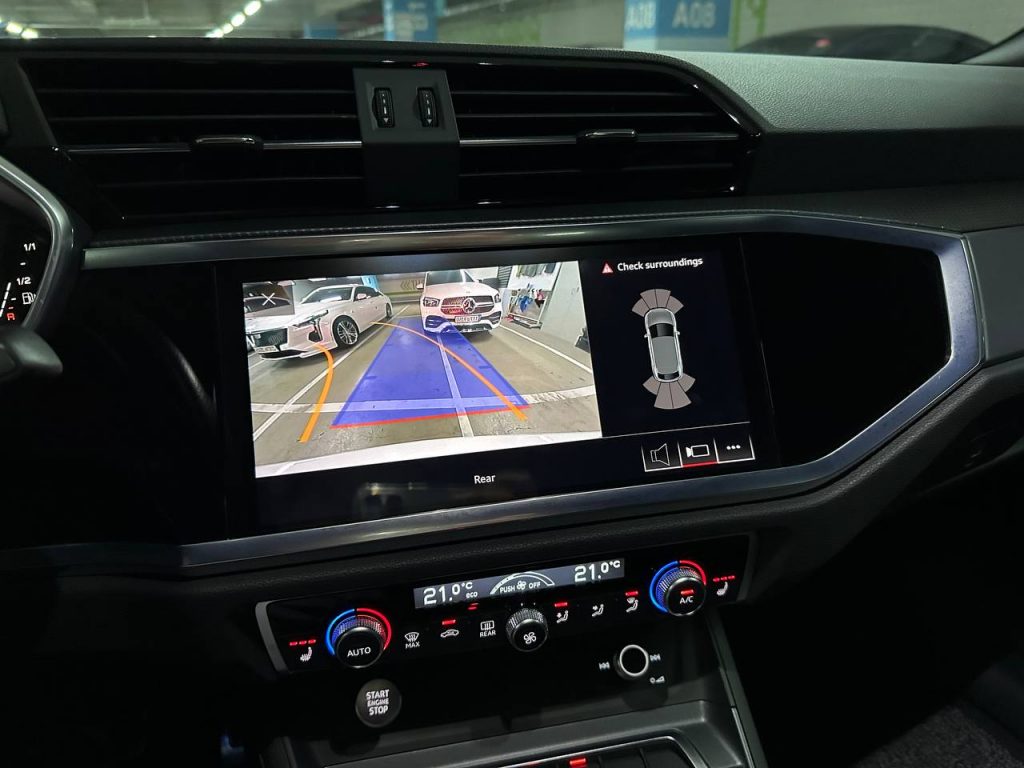 Audi Q3 (F3) 35 TDI Premium Sportback