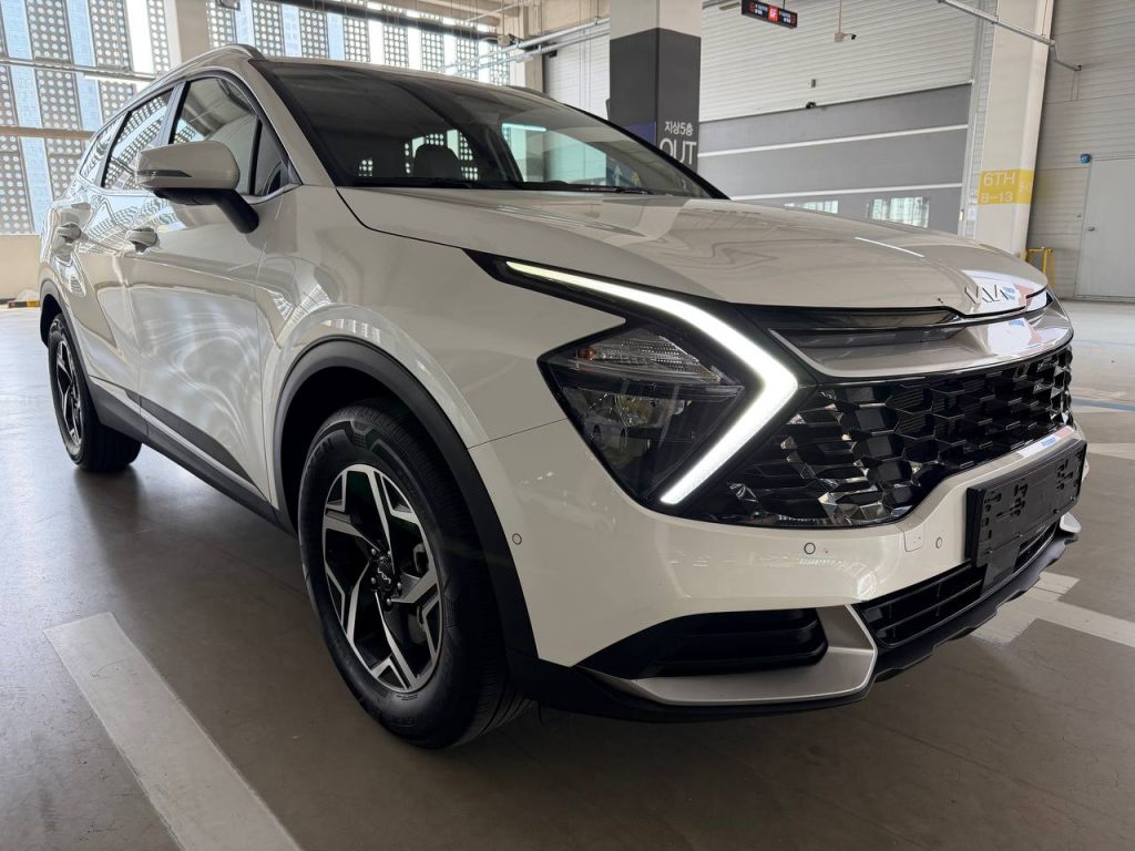 Kia Sportage LPG 2.0 2WD Prestige