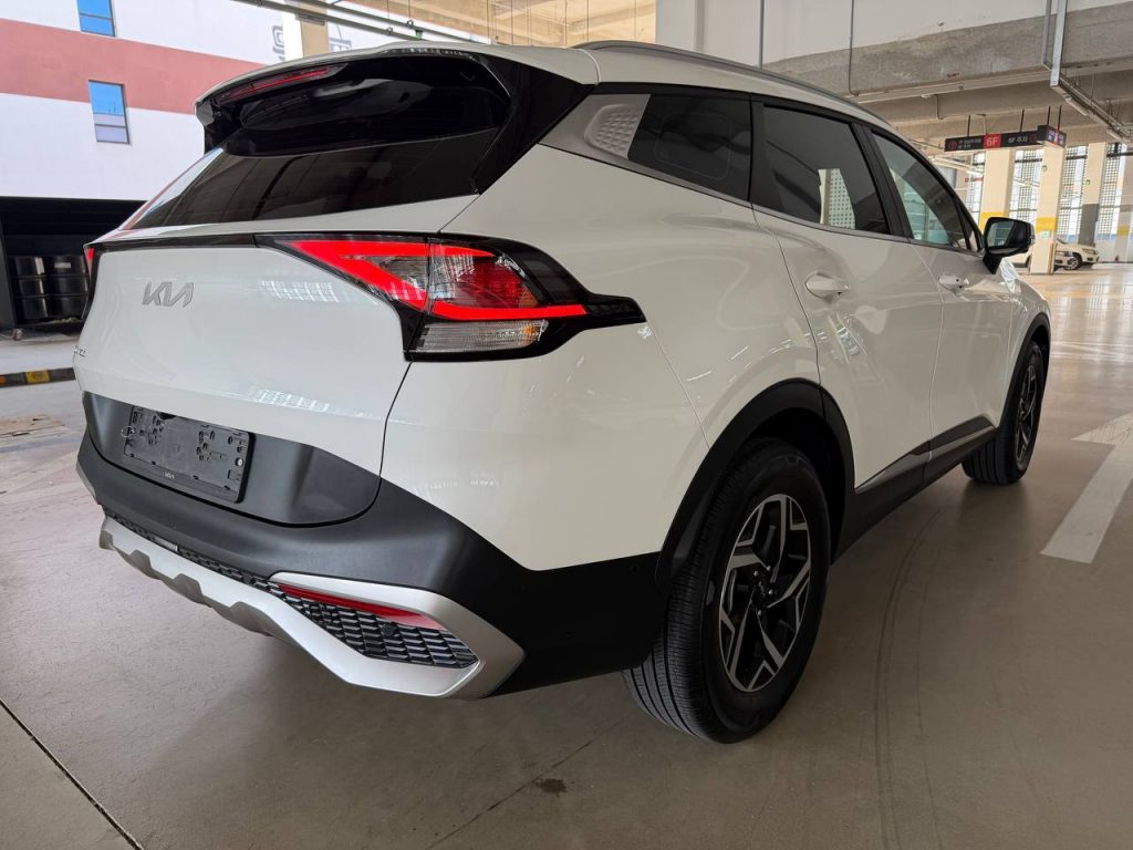 Kia Sportage LPG 2.0 2WD Prestige