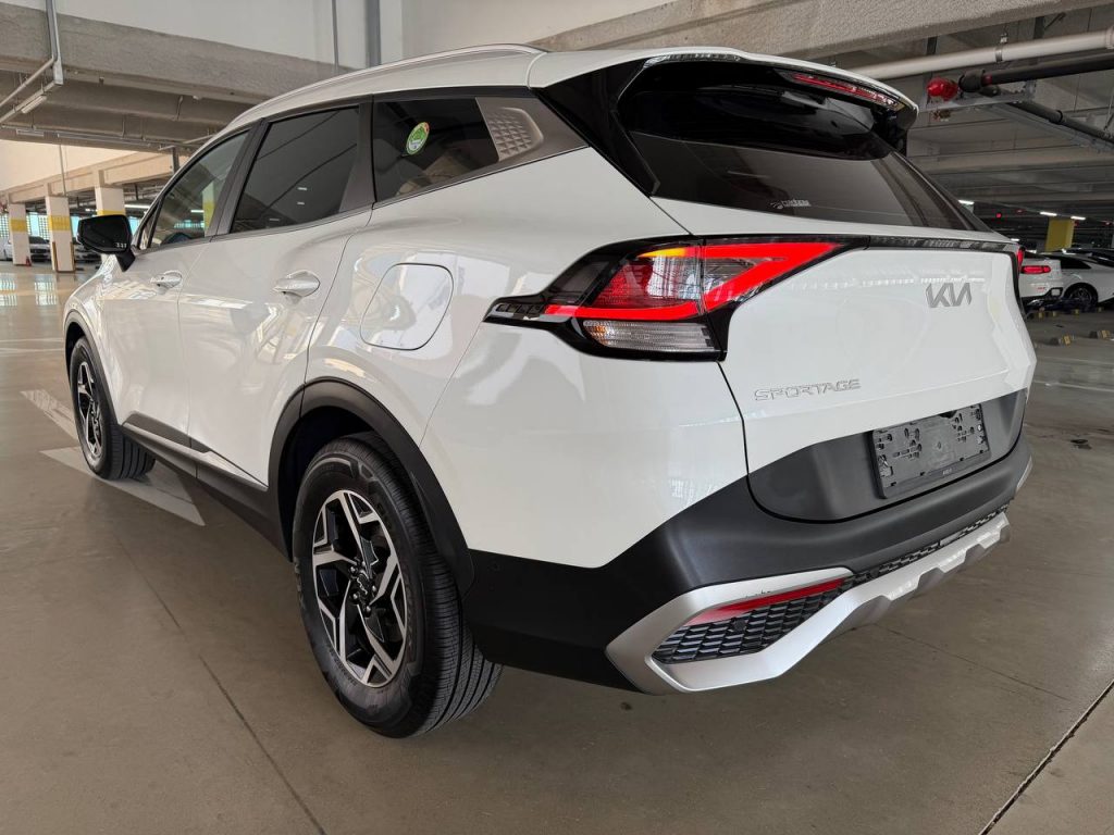 Kia Sportage LPG 2.0 2WD Prestige