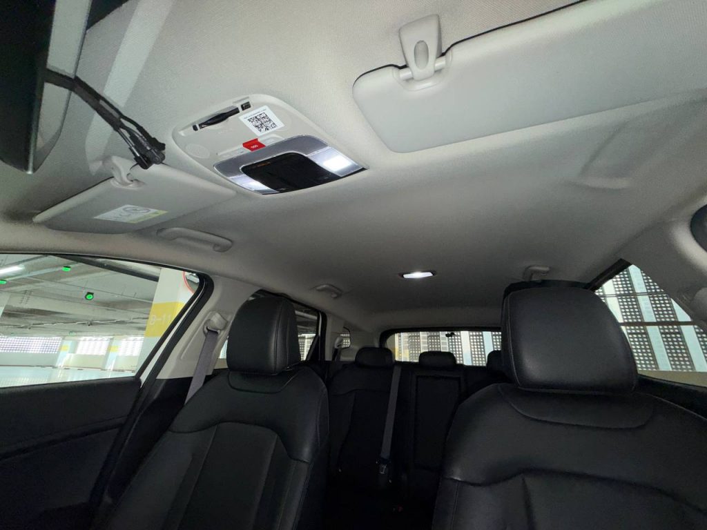 Kia Sportage LPG 2.0 2WD Prestige