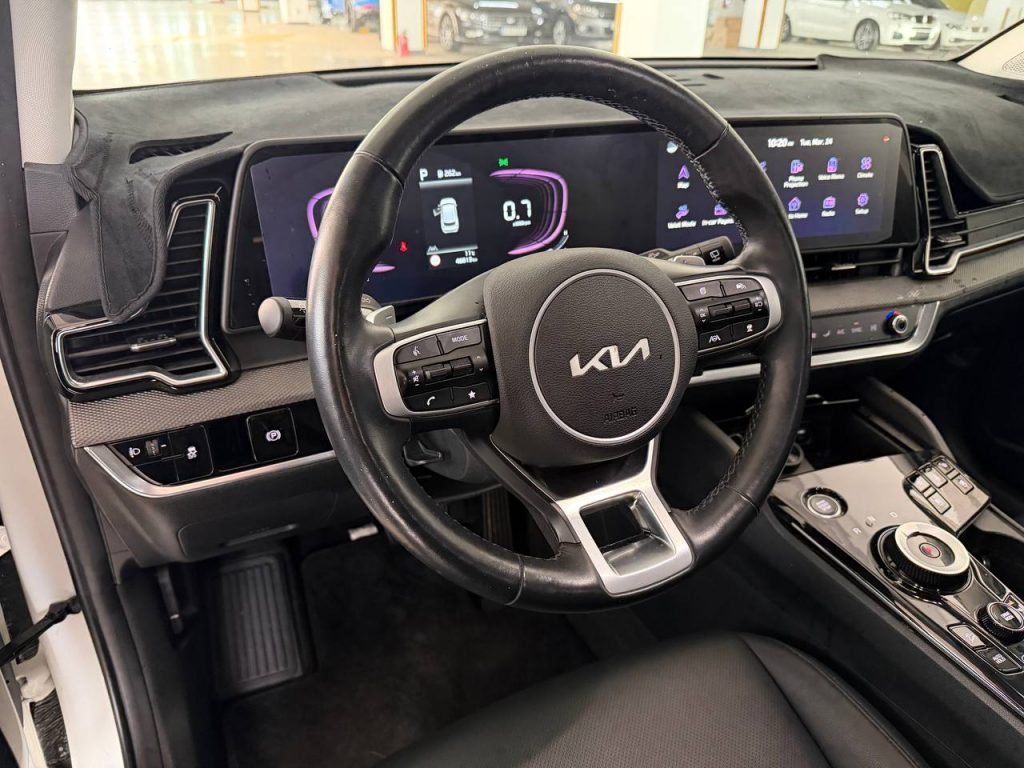Kia Sportage LPG 2.0 2WD Prestige