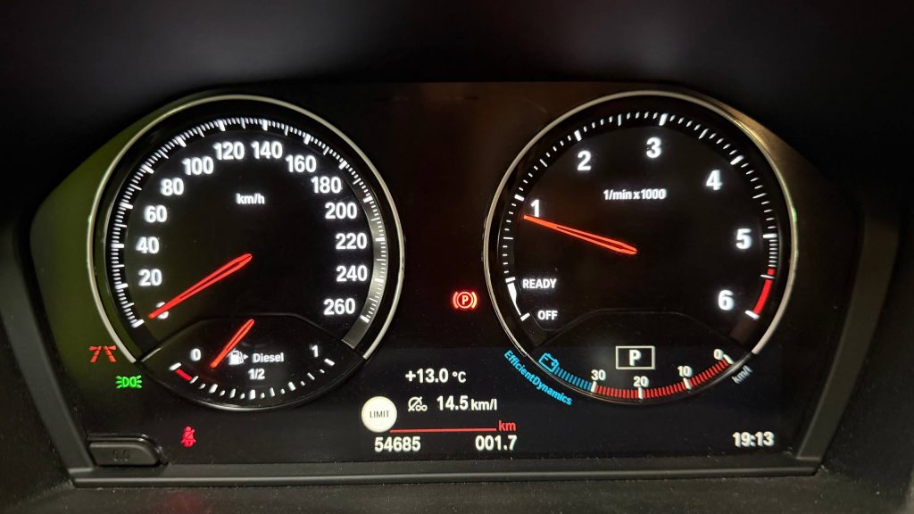 BMW X1 (F48) xDrive 18d xLine