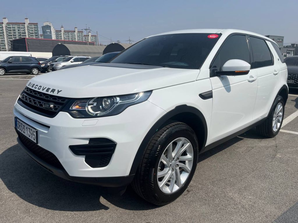 Land Rover Discovery Sport 2gen TD4 SE