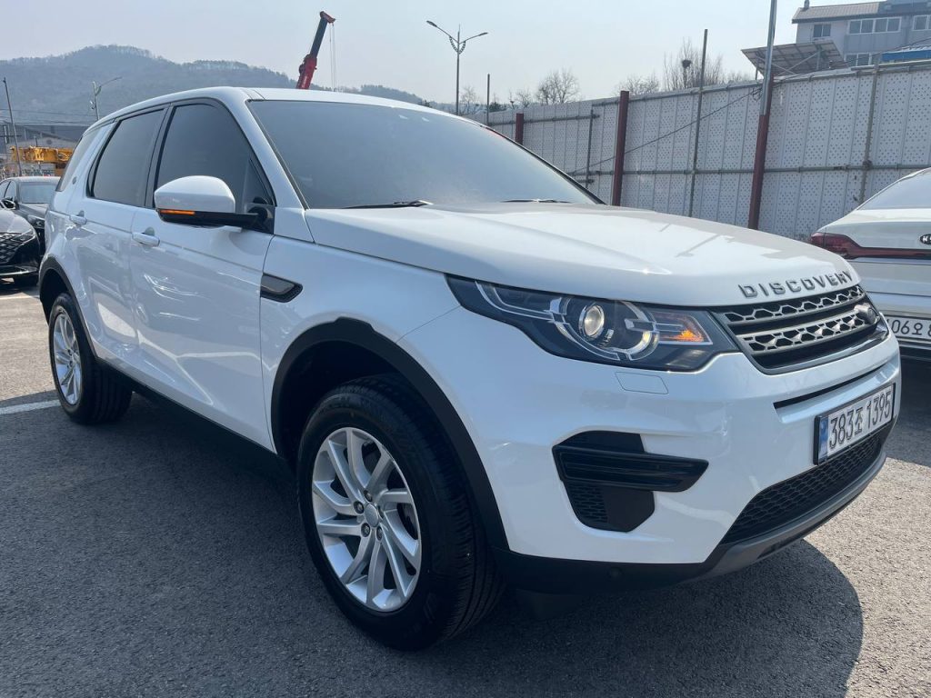 Land Rover Discovery Sport 2gen TD4 SE