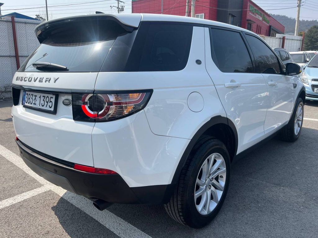 Land Rover Discovery Sport 2gen TD4 SE