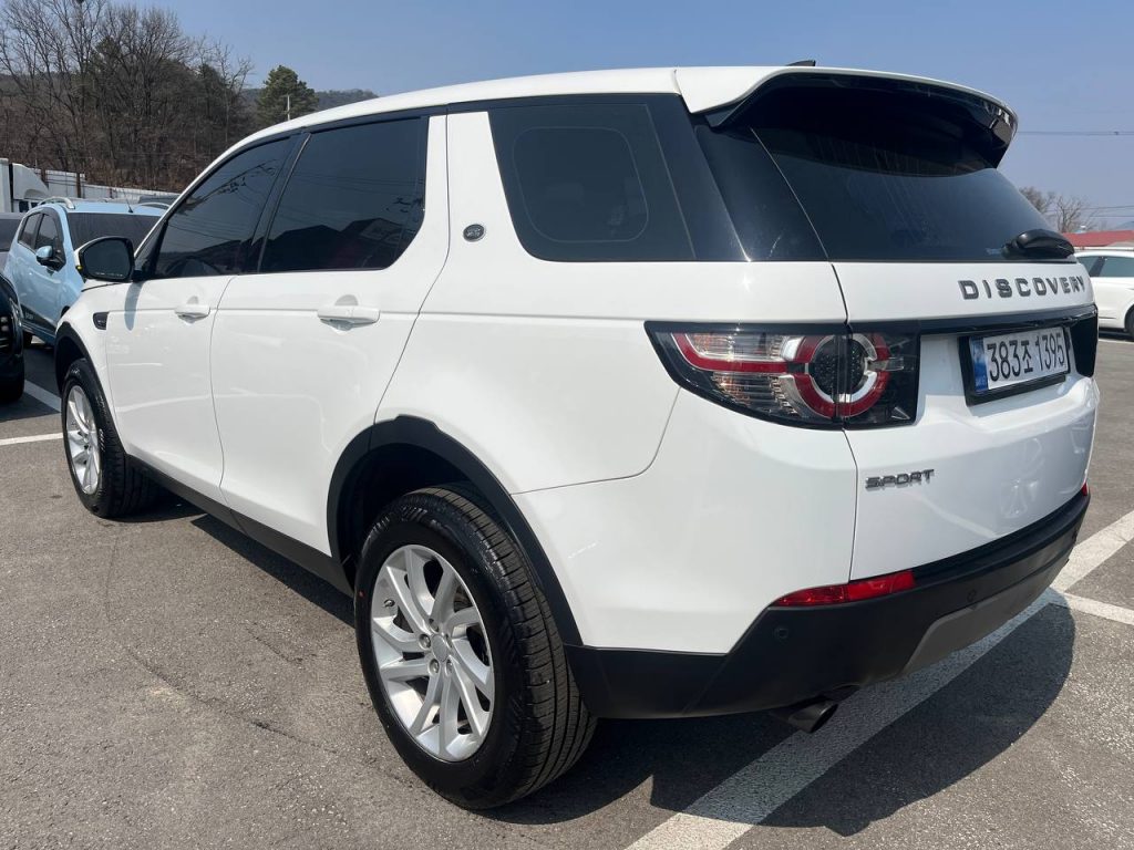 Land Rover Discovery Sport 2gen TD4 SE