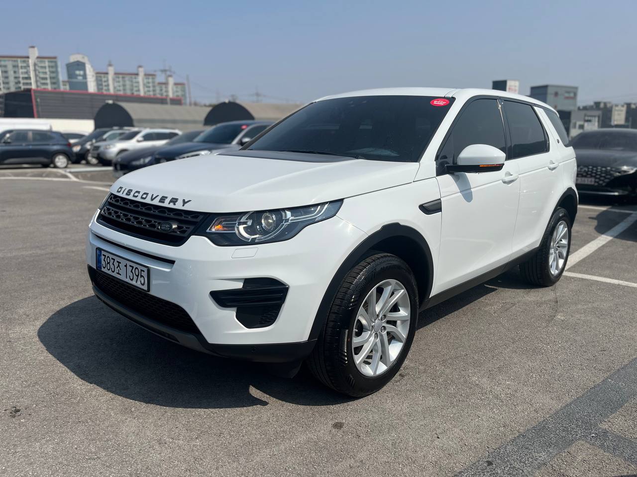 Land Rover Discovery Sport 2gen TD4 SE