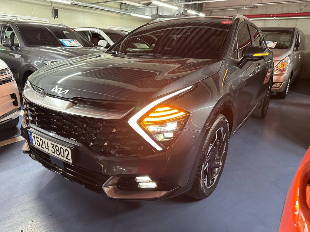Kia Sportage LPG 2.0 2WD Prestige