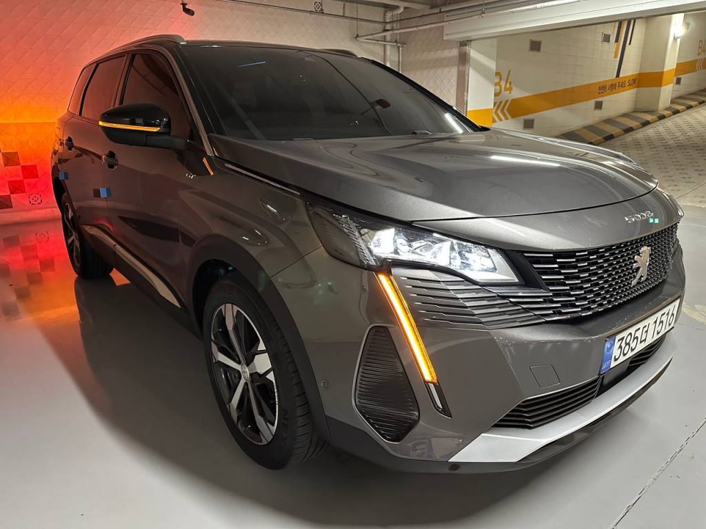 Peugeot 5008 1.5 BlueHDi GT